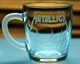 Стеклянная чашка 350 мл Metallica с гравировкой кружка для фаната металла Рок атрибутика подарок металлисту - изображение 1
