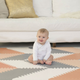 Mata edukacyjna-puzzle Skip Hop Playspot Geo Grey/Peach GEO (245412) (816523025969) - obraz 2