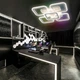 Керована світлодіодна люстра ESLLSE ROOM ICE RGB 6S 70 Вт SMART 380x380x75 мм Біла з підсвічуванням RGB - зображення 7