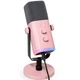 Fifine AM8 Pink (Dynamic, USB/XLR) – Динамічний мікрофон для професійного запису та стрімінгу - зображення 1