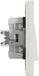 Перемикач перехресний Schneider Electric Asfora самозажимний крем EPH0500123 - изображение 3