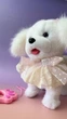 Інтерактивна м'яка іграшка AiDA Cute Dog 26х24х30 см - зображення 6