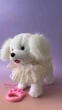 Інтерактивна м'яка іграшка AiDA Cute Dog 26х24х30 см - зображення 3