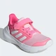 Подростковые кроссовки для девочки Adidas Tensaur Run 3.0 El C IE5990 35 Розовые (4067888409918) - изображение 3