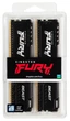 Модуль памяти Kingston DDR4 32GB (2x16GB) 3200 MHz Beast Black Fury (ex.HyperX) (KF432C16BB1K2/32WP) - изображение 6