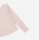 Подростковый лонгслив для девочки Calvin Klein 127459770 140 см Розовый (1159837238) - изображение 2