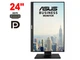 Монитор Asus BE24WQLB / 24" (1920x1200) IPS / 1x HDMI, 1x DP, 1x VGA, 3x USB 2.0, 2x Audio / 2х 2W / VESA 100x100 / Pivot б/у - изображение 1