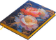 Ежедневник недатированный полиграфический Buromax Peony А5 336 страниц Темно-синий (BM.20170-03) - изображение 2