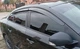 Дефлекторы окон ветровики Renault Fluence 09- 4шт SUNPLEX Рено Флюенс АМ0054231 - изображение 6