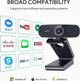 Веб-камера AUKEY PC-W3 Full HD (0850018950916) - зображення 4