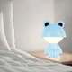 Світильник-нічник LED з акумулятором Kite Cute Froggy K25-316-3-3, блакитний - зображення 5