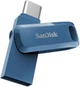 USB накопичувач SanDisk Ultra Dual Drive Go Navy 64ГБ USB-Type C синій - зображення 3