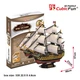 Cubic Fun Тривимірна головоломка-конструктор "HMS VICTORY" - изображение 2