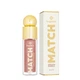Блеск для губ Bogenia Match Lipgloss Sparkle BG712, 004 Розово-лиловый, 4.6 мл - изображение 1