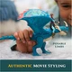 Набір Дракон Вертлява Верть та Вершник Астрід DreamWorks Dragons Deadly Nadder and Astrid Spin Master 6074005 - зображення 5