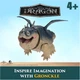 Фигурка Дракон Громило Гронкл Dragons Gronckle Dragon DreamWorks Spin Master 6074019 - изображение 6