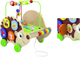 Іграшка-каталка Viga Toys Їжачок 4 в 1 (50012) - зображення 2
