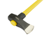 Колун Mastertool 2500г x 900мм фибергласс (05-0910) сталь C45 - изображение 2