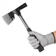 Топор монтажника Intertool 600 мм металл (HT-0260) черный - изображение 2