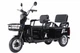 Триколісний електроскутер Ferma Rider 2000W (ЧОРНИЙ) - зображення 3