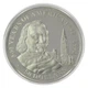 Монета Острова Кука 50 долларов 1990 Серебро Proof 500 лет Открытию Америки - Самюэль де Шамплен - изображение 1
