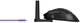 Mysz A4Tech Bloody R73 Ultra Duo Wireless Cypher Ghost (4711421002370) - obraz 11