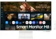 Монитор 32" Samsung Smart M8 (LS32FM803UZXUA) -- 4K UHD VA / 4ms(GTG) / HDR10+ / Smart TV / AI Picture Optimizer / USB Hub 2.0 / Speakers 10W / USB Type-C Power Delivery 65W - изображение 2