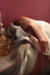Хлопоквый плед с бахромой Biederlack «Desire», Camel, Полуторный, 130x170 см - изображение 5