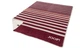 Хлопоковый плед JOOP! Wohndecke "Shutter", Rouge Красный, Полуторный, 150x200 см - изображение 3