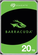 Жорсткий диск Seagate Barracuda 20TB 7200rpm 512MB ST20000DM001 3.5" SATA III - зображення 1