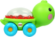 Zabawka Fisher-Price Żółwik/Hipopotam z piłeczkami (BGX29) (746775309893) - obraz 3