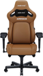 Fotel gamingowy Anda Seat Kaiser 4 L Bentley Brown (6972417138932) - obraz 1