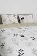 Комплект постельного белья Ecotton полуторный 147x210 см 24303 сатин (24798_00000) - изображение 4