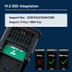 Зовнішня кишеня NVME m.2 SSD USB 3.0 + Type-C UnionSine US-E320-NVME-10G - зображення 5