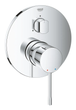 Смеситель скрытого монтажа на 3 потребителя Grohe Essence New (24092001) - изображение 1