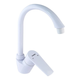 Змішувач для кухні Plamix Oscar-011 White (без підведення) (PM0615) - изображение 1