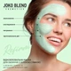 Восстанавливающая маска для лица Joko Blend Refirm с Зеленой глиной 15 г (4823109411357) - изображение 4