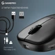 Миша бездротова GamePro Asgard Loki Black (GM022B) - зображення 7
