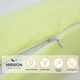 Подушка-валик MirSon №8369 Naturale Line 12-0525 Tiziana BamBoo 60х20 см (2200006252016) - изображение 3
