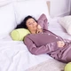 Подушка-валик MirSon №8371 Naturale Line 12-0714 Daniela BamBoo 100х20 см (2200006252160) - изображение 6