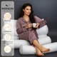 Подушка-валик MirSon №8100 Eco Line White EcoSilk 15x50 см (2200006199656) - изображение 2