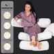 Подушка-валик MirSon №8103 Eco Line Creamy EcoSilk 60х20 см (2200006247609) - изображение 2
