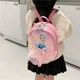 Детский розовый рюкзак Эльза для девочки 2 - 7 лет в садик на прогулку для детей на подарок - изображение 2