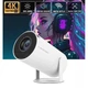 Смарт проектор мультимедийный Magcubic HY300 PRO 4K Android 11 HD BT5.0 Dual Wi-Fi, белый - изображение 1