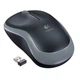 Мышь беспроводная Logitech M185 Wireless optical серая - изображение 1