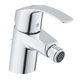 Змішувач для біде одноважільний врізний з донним клапаном хром Grohe Eurosmart 32929002 (00144947) - изображение 1
