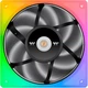 Комплект вентиляторов Thermaltake TOUGHFAN 12 RGB Radiator Fan 3Pack (CL-F135-PL12SW-A) - изображение 1