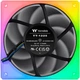 Комплект вентиляторов Thermaltake TOUGHFAN 12 RGB Radiator Fan 3Pack (CL-F135-PL12SW-A) - изображение 2