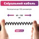 Тангента Baofeng Speaker Mic із подвійною кнопкою PTT чорний - зображення 5