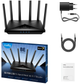 Router Cudy WR11000 Black (73-00579) - obraz 3